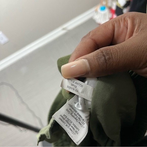 J. Crew Point Sur‎ Women Jogger Pants 2 Petite Casual Pull On Lounge - Picture 8 of 9